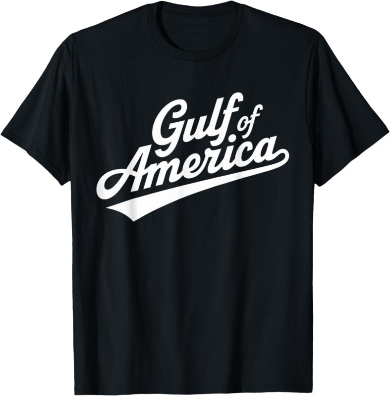Funny Donald Trump Gulf of United States of America USA T-Shirt