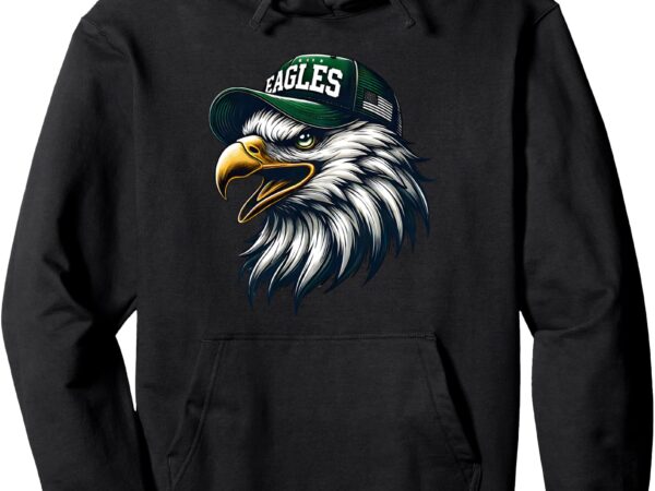 Funny eagless pullover hoodie t shirt graphic design