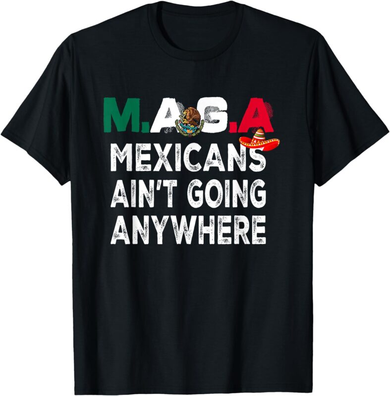 Funny Spanish Viva Mexico Cabrones Mexican Saying Independen T-Shirt