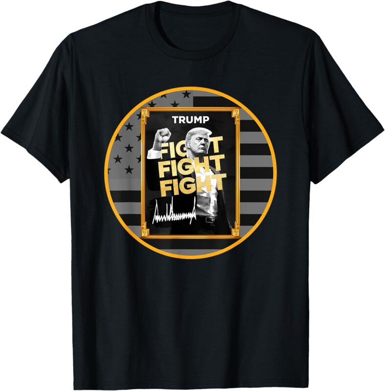 Funny Trump Meme Coin Crypto President Meme T-Shirt