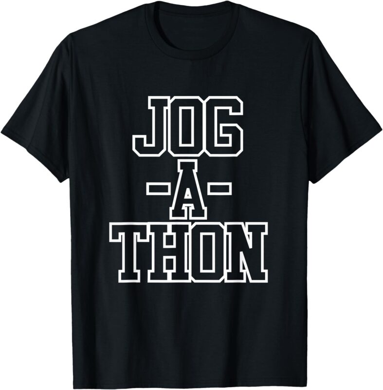 Generic Jog-A-Thon Matching Class Minimalist Classic Basic T-Shirt