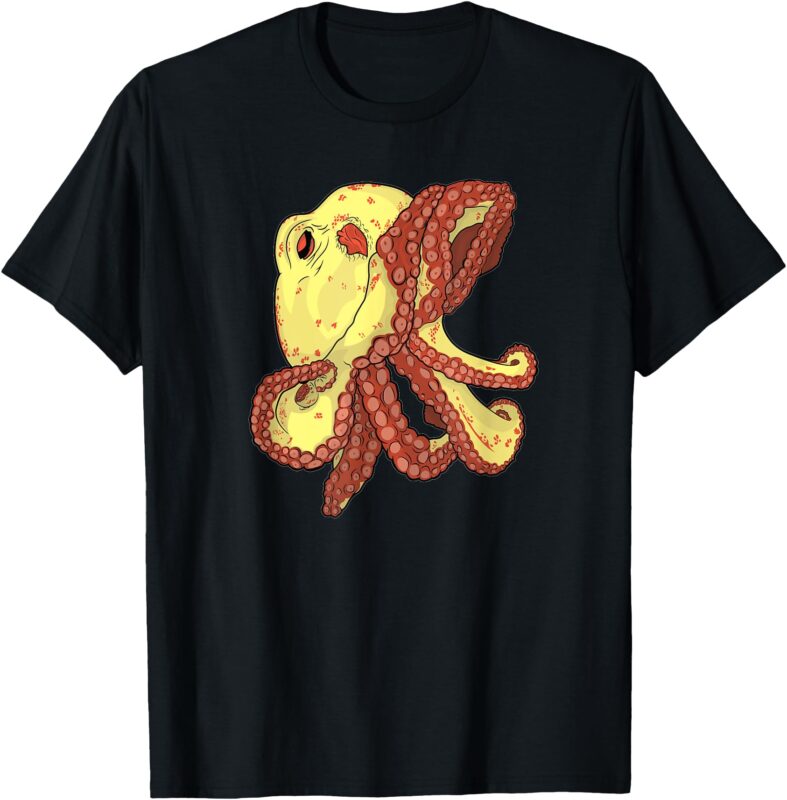 Giant Pacific Octopus T-Shirt