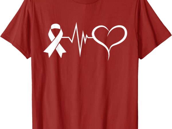 Go red for women american heart disease awareness warrior t-shirt