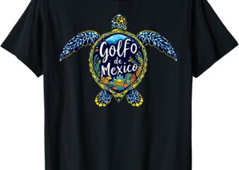 Golfo De Mexico Viva Mexico Gulf of Mexico Funny T-Shirt