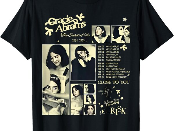 Gracies abrams the secrets of us t-shirt