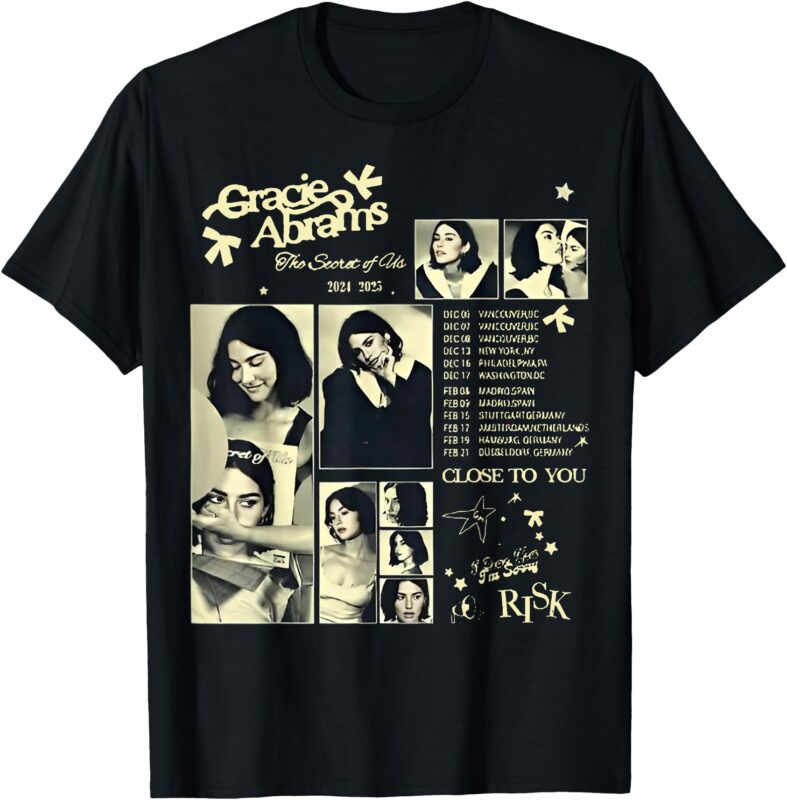 Gracies Abrams The Secrets of Us T-Shirt