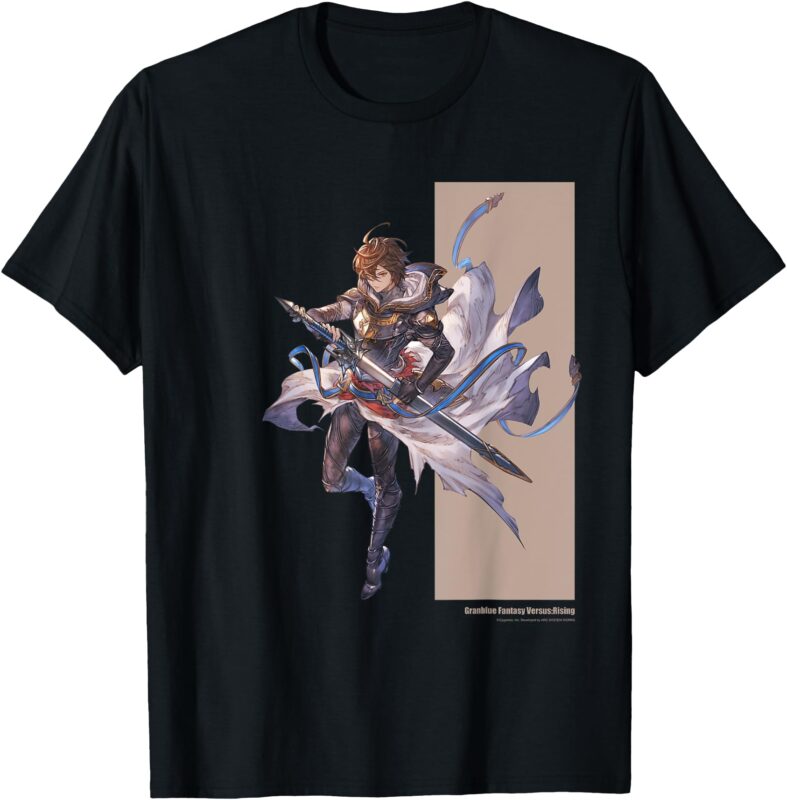 Granblue Fantasy Versus_ Rising Sandalphon T-Shirt