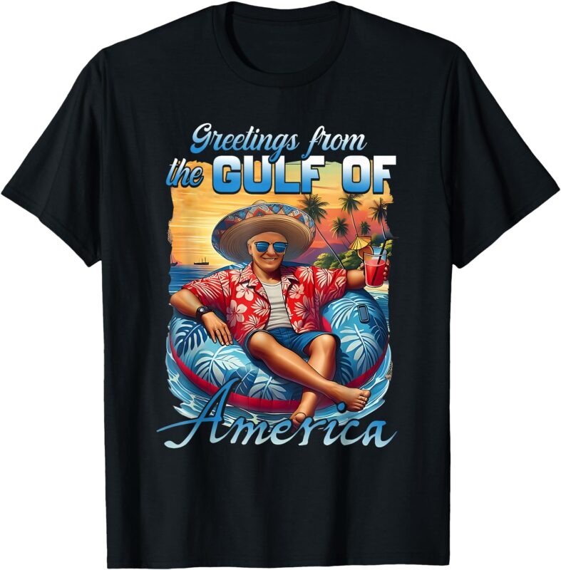 Greeting from the Patriotic Gulf T-Shirt