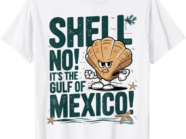 Gulf of mexico forever retro vintage beach mens women t-shirt