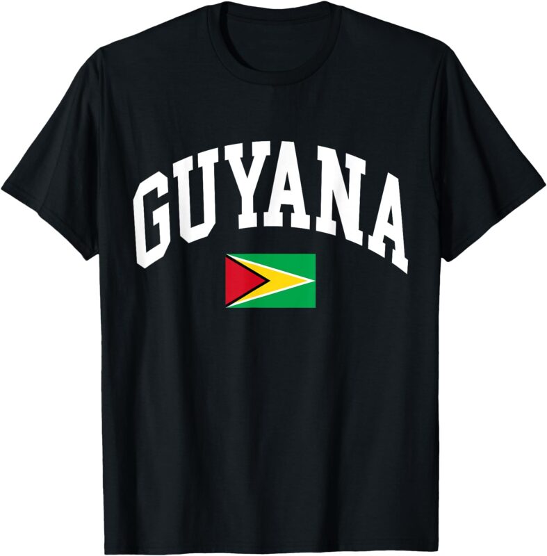Guyana Flag T-Shirt
