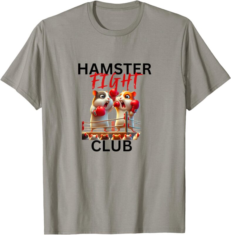 Hamster Fight Club T-Shirt
