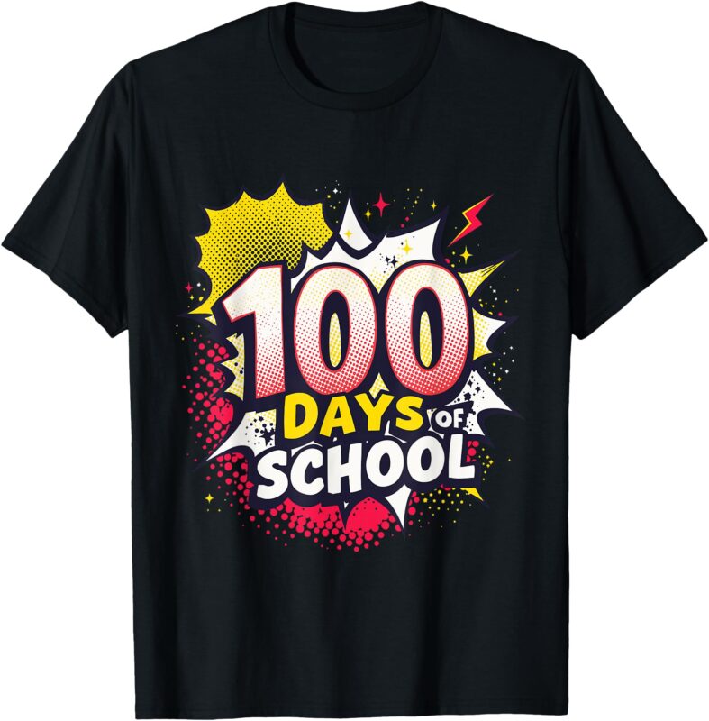 Happy 100th Day Of School shirt Boys 100 days T-Shirt
