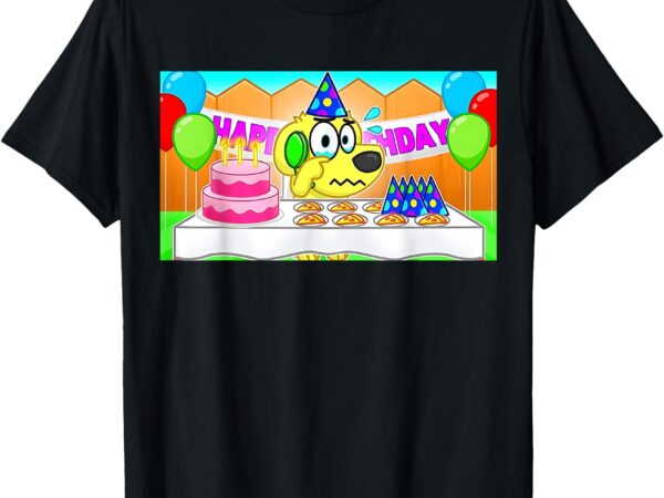 Happy birthday tyler and snowi decoration lovers kids t-shirt