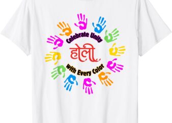 Happy Holi Indian Festival of Colors T-Shirt