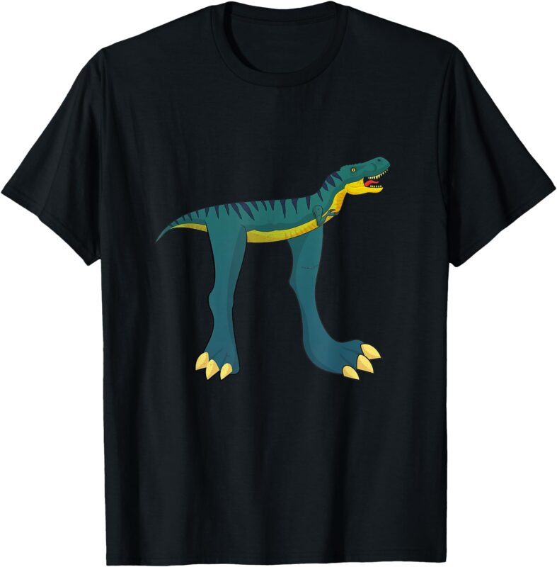 Happy Pi Day Dino Dinosaur T Rex Math Lover Boys Girls T-Shirt