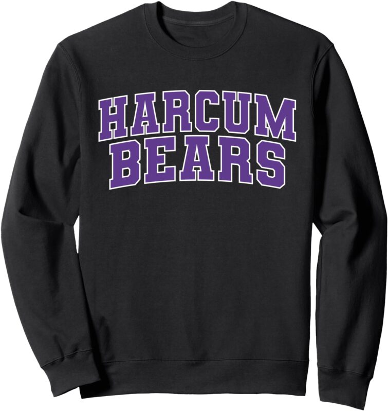 Harcum College Apparel Sports Fan Sweatshirt