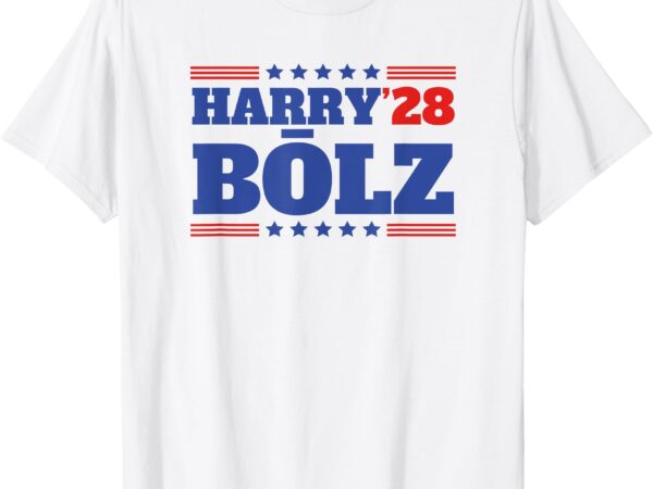 Harry bolz 2028 funny political meme d.o.g.e. t-shirt
