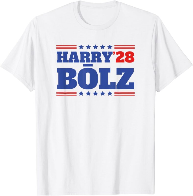 Harry Bolz 2028 Funny Political Meme D.O.G.E. T-Shirt