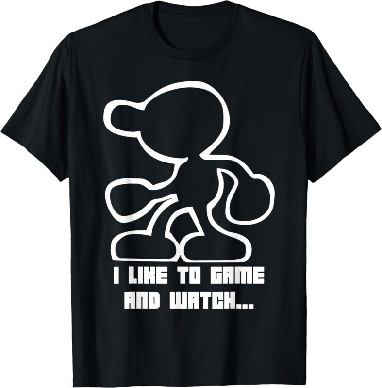 I like to game and watch T-Shirt