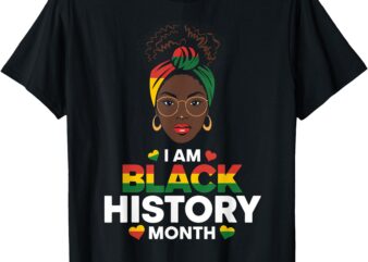 I’m Black History Month African American T-Shirt