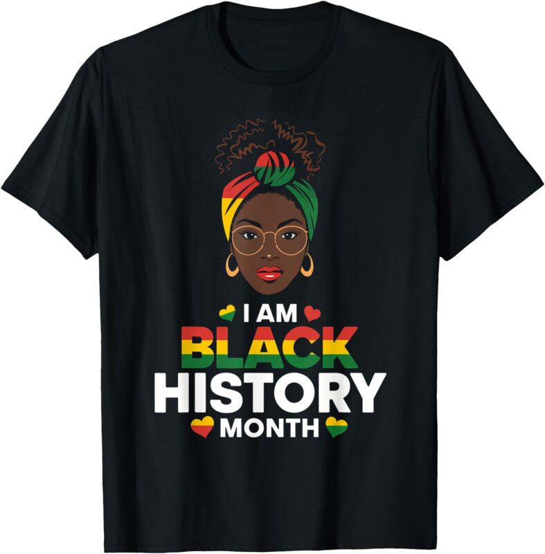 I’m Black History Month African American T-Shirt