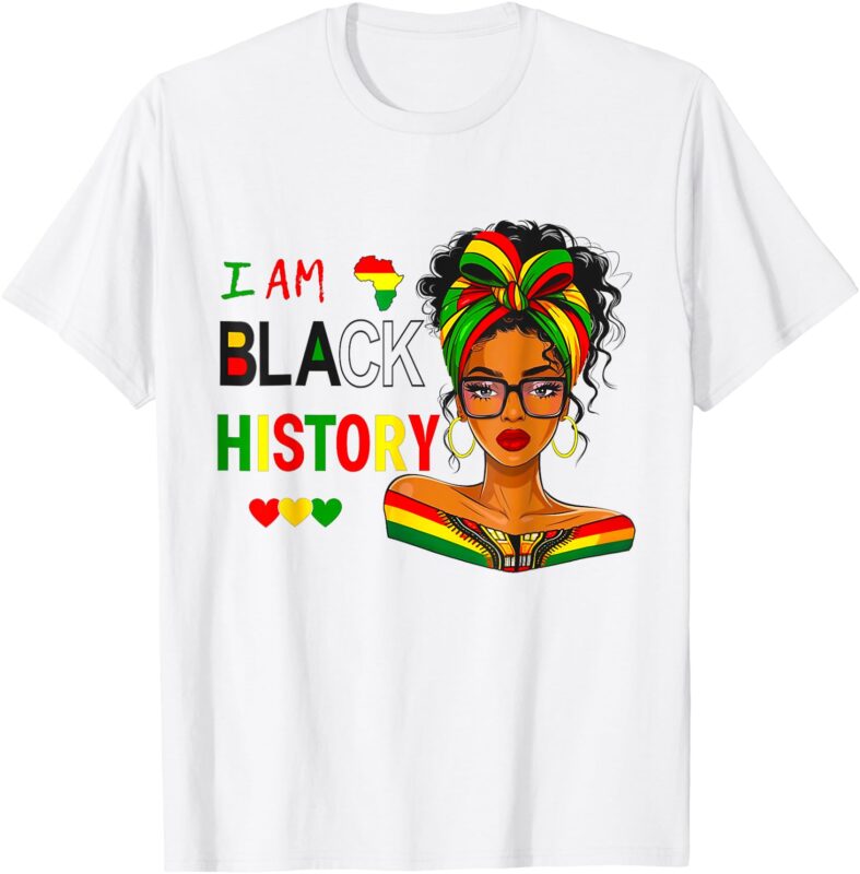I’m Black History Month African American Women T-Shirt