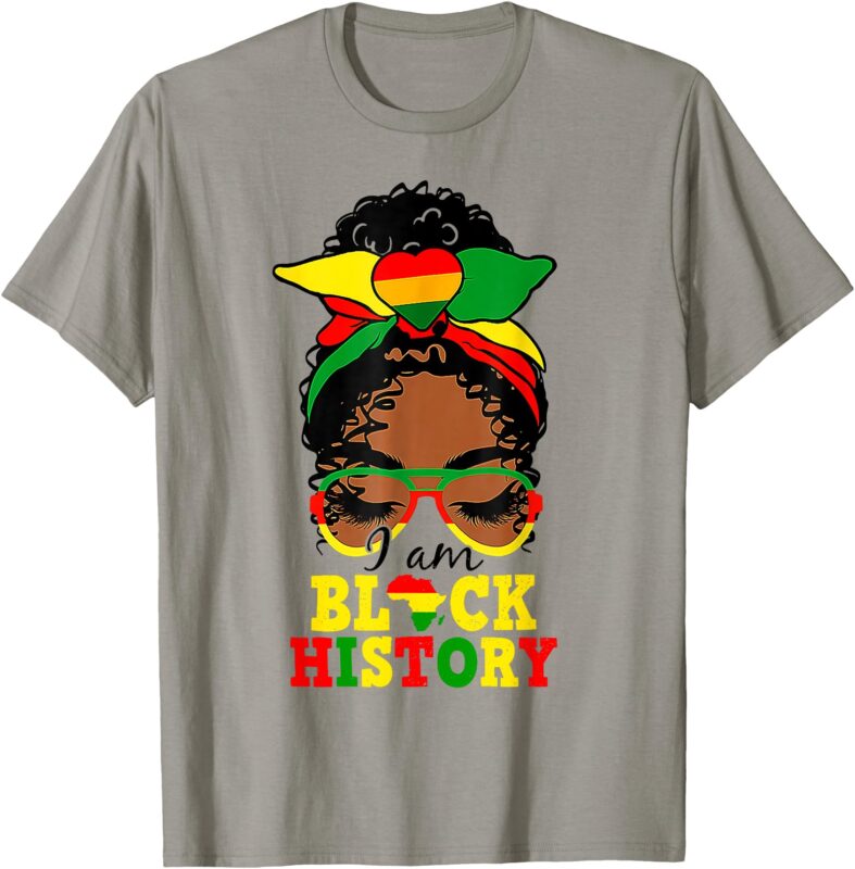 I’m Black History Month Celebration African American Women T-Shirt