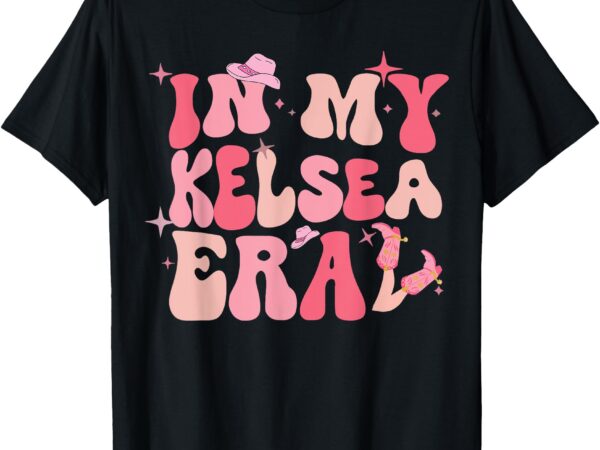 In my kelsea era western cowgirl for men women t-shirt
