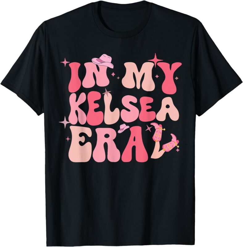 In My Kelsea Era Western Cowgirl For Men Women T-Shirt