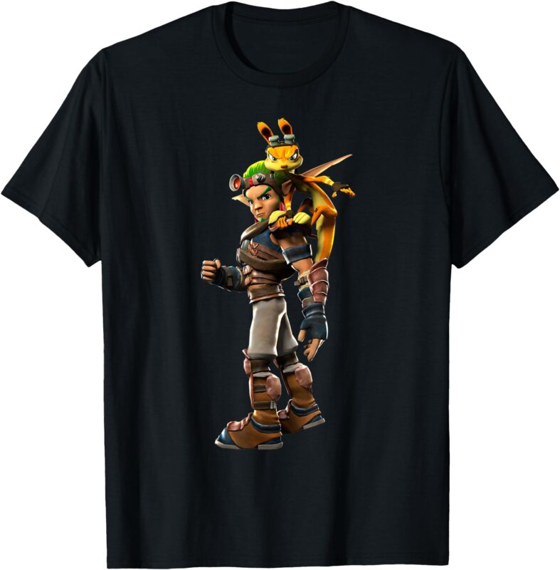 Jaks And Daxters Video Game Costume For Adults and kids T-Shirt