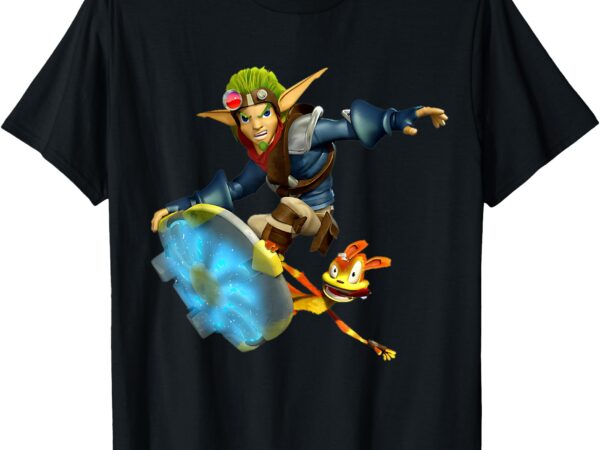 Jaks and daxters video game costume for kid t-shirt