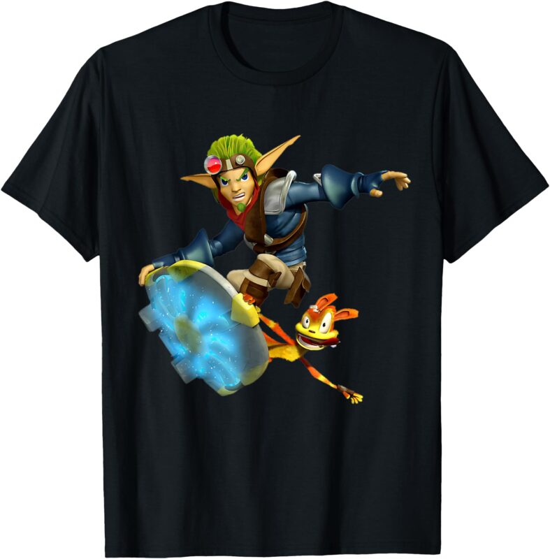 Jaks And Daxters Video Game Costume For Kid T-Shirt