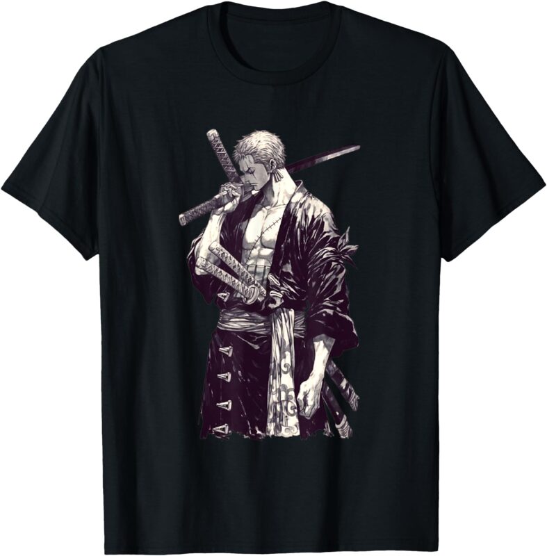 Japanese Retro Art Anime Graphic For Boys Girls T-Shirt