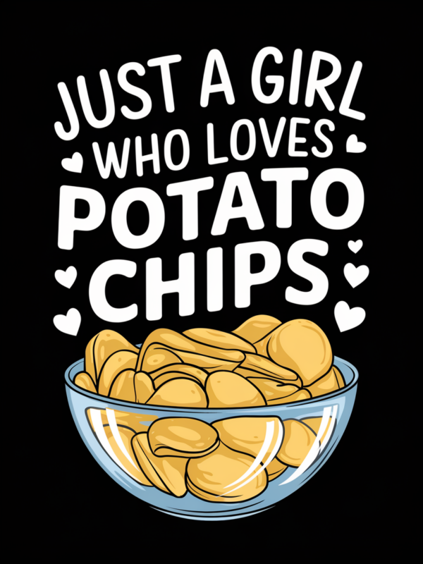 Just a girl who loves potato chips