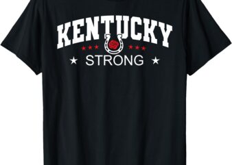 Kentucky Strong, Support Kentucky T-Shirt