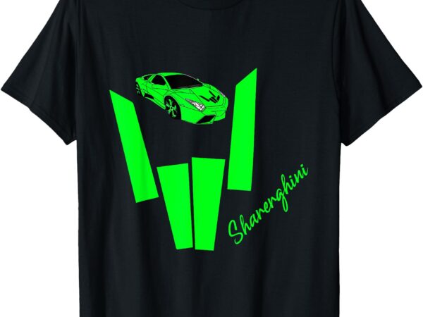 Kids sharerghini, sharerghini birthday gifts, shareghini t-shirt