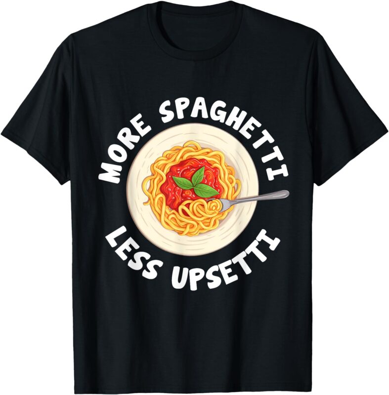 Kids Women Men Spaghetti Lover T-Shirt