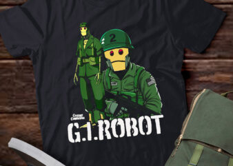 LB26 G.I. Robot Showcase t shirt vector graphic