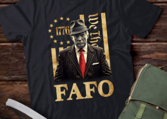 LB43-Trump Fafo, Funny Fafo Trump American Flag