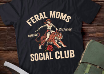 LB9 Feral Moms Social Club Trendy Mom