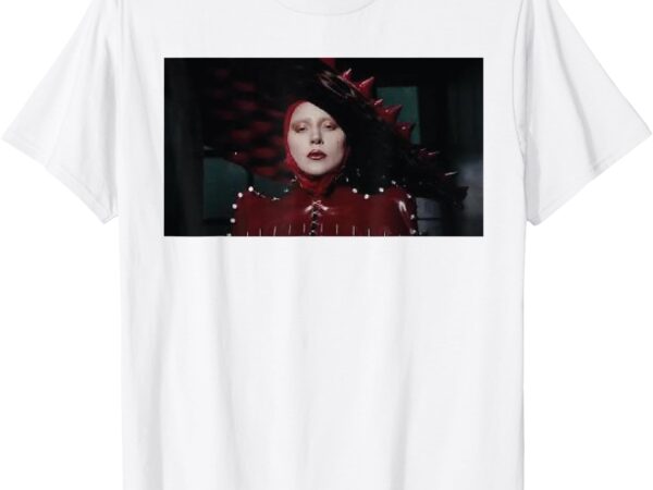 Lady premieres new music for abracadabra t-shirt