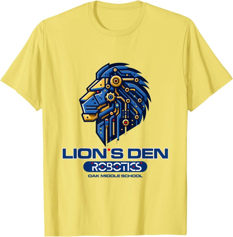 Lion’s Den Robotics T-Shirt