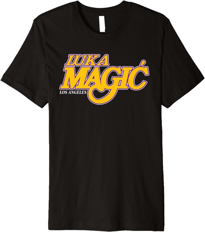 Los Angeles Luka Magic Premium T-Shirt