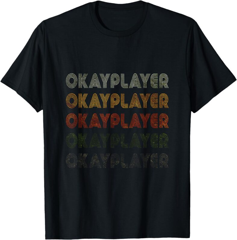 Love Heart Okayplayer Tee Grunge Vintage Style Black T-Shirt