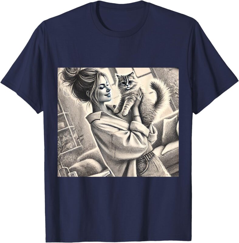 Lovely cat T-Shirt