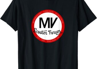 MV Scooter Forum Est 1905 T-Shirt
