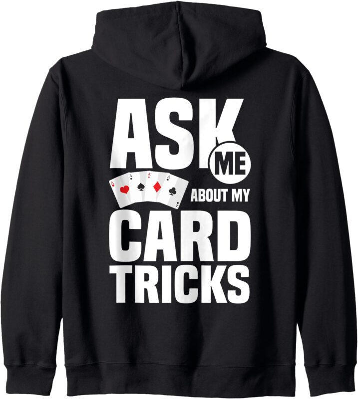 Magic Show Magician Zip Hoodie