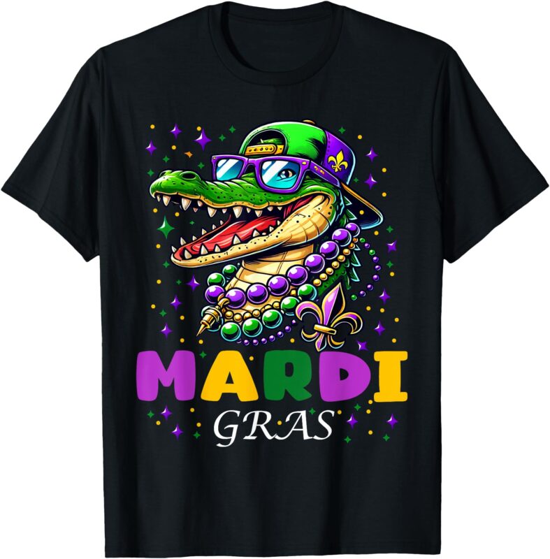 Mardi Gras 2025 For Men Woman Kids T-Shirt
