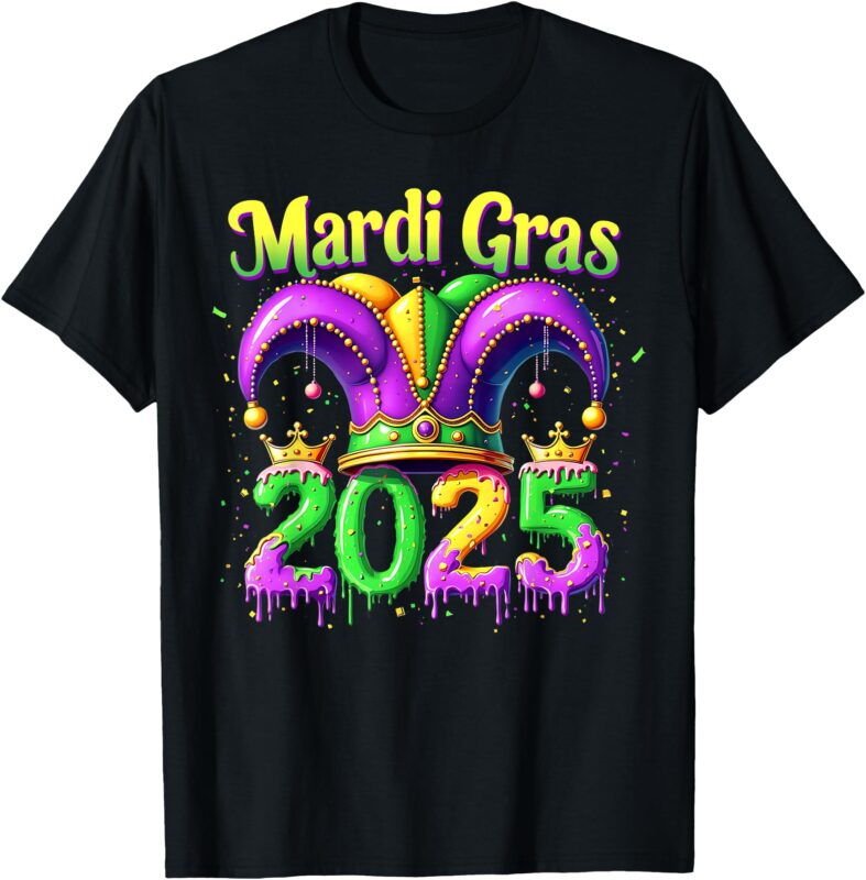 Mardi Gras 2025 Outfits for Men women T-Shirt
