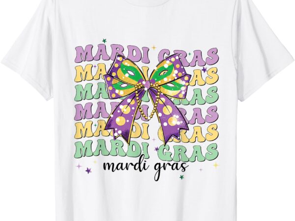 Mardi gras women teens boys kids mardi gras 2025 carnival t-shirt